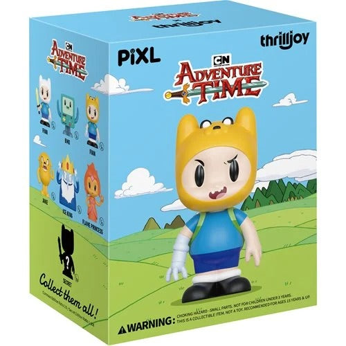 ThrillJoy PiXL Adventure Time Blind Box Mini-Figure (1 box with 1 figure)