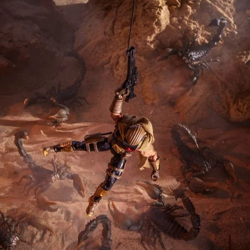 G.I. Joe Classified Series Deluxe Cobra Desert Scorpion & SKRP10N-25 6-Inch Action Figures