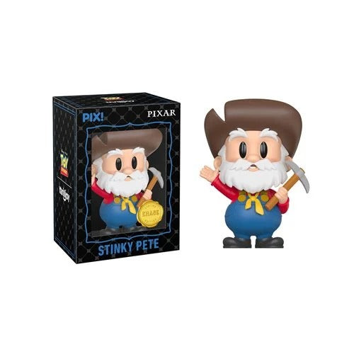 ThrillJoy Pix! Toy Story 2 Zurg Vinyl Figure