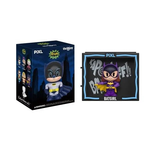 ThrillJoy PiXL Batman 66 Blind Box Mini-Figure (1 box with 1 figure)