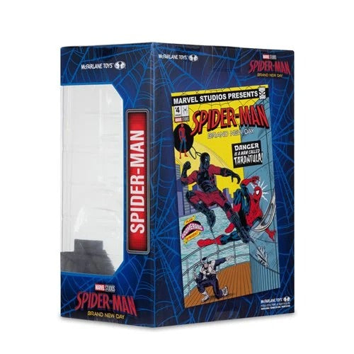 Marvel Rivals Spider-Man: Brand New Day 1:6 Scale Posed Figure with Scene and Comic