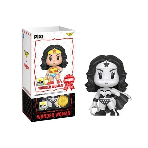 ThrillJoy Pix! Wonder Woman Retro Vinyl Figure - 2026 Convention Exclusive