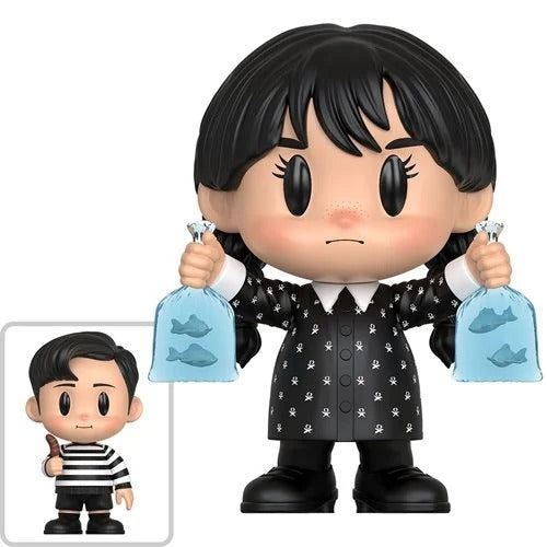 ThrillJoy Pix! Wednesday with Piranhas Vinyl Figure