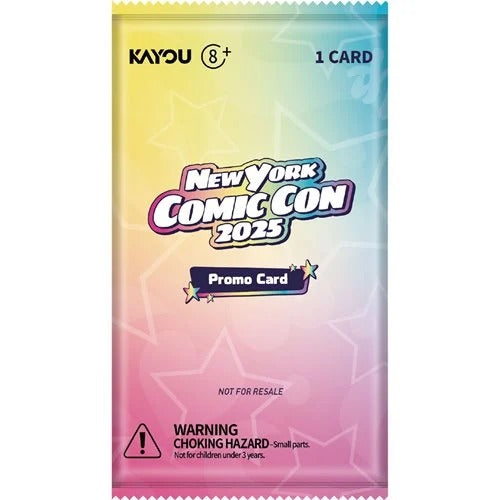 My Little Pony Friendship Eternal Moon Edition NYCC Trading Card Display of 12 Packs