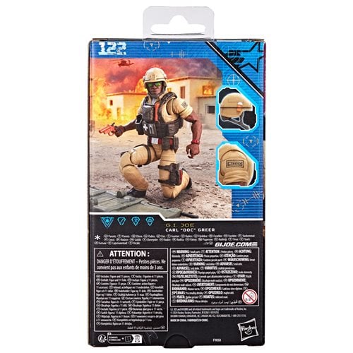 G.I. Joe Classified Series 6-Inch Action Figure - by Hasbro | Buy at ToyShnip
