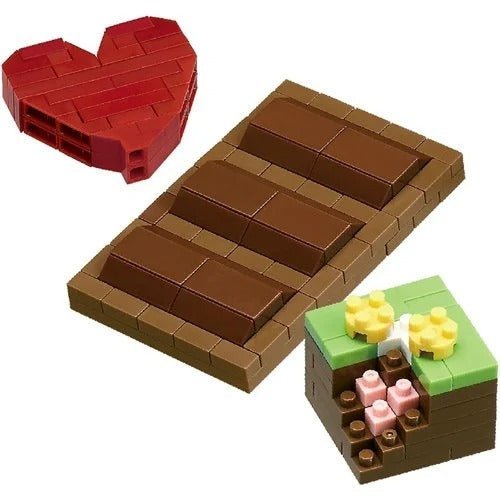 Chocolate Nanoblock Constructible Figure - by Nanoblock