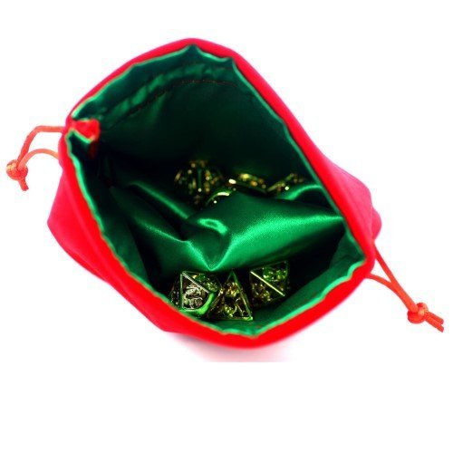 Christmas Themed Dice Bag - Choose a Design - by Hymgho | Buy at ToyShnip