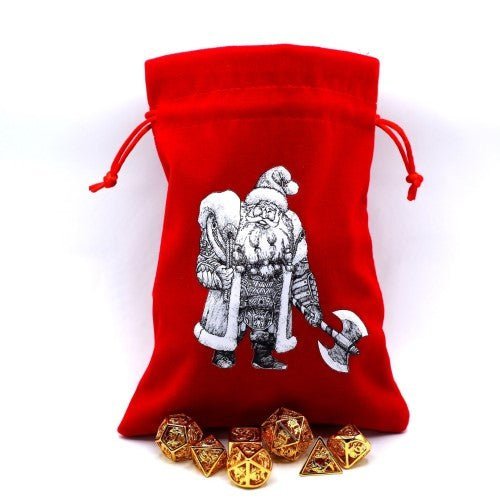 Christmas Themed Dice Bag - Choose a Design - by Hymgho | Buy at ToyShnip