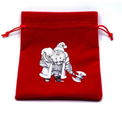 Christmas Themed Dice Bag - Choose a Design - by Hymgho | Buy at ToyShnip
