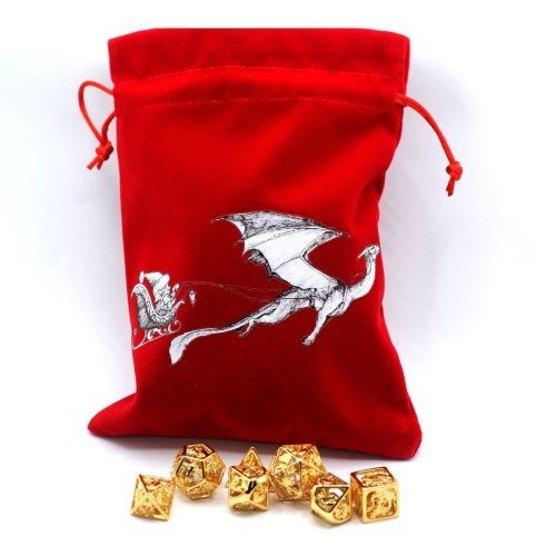 Christmas Themed Dice Bag - Choose a Design - by Hymgho | Buy at ToyShnip