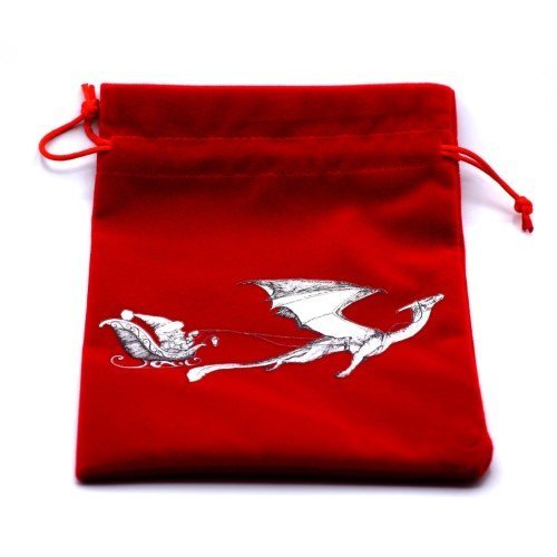 Christmas Themed Dice Bag - Choose a Design - by Hymgho | Buy at ToyShnip