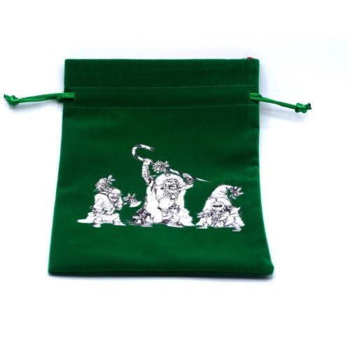 Christmas Themed Dice Bag - Choose a Design - by Hymgho | Buy at ToyShnip
