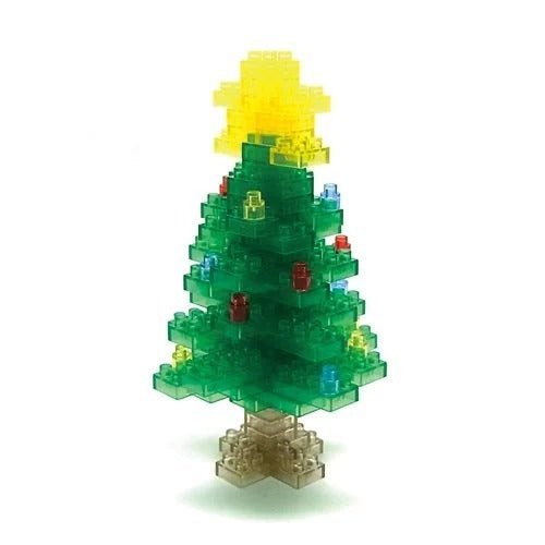 Christmas Tree Version 3 Nanoblock Collection Series Constructible Figure - by Nanoblock