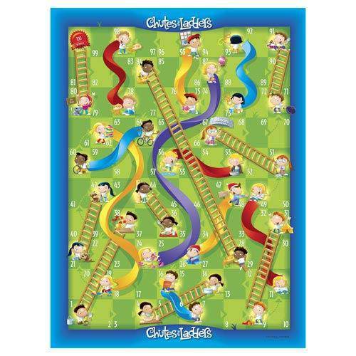 Chutes & Ladders Game - by Hasbro | Buy at ToyShnip