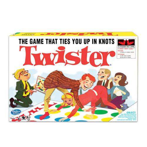 Classic Twister Game by Winning Moves - by Winning Moves | Buy at ToyShnip
