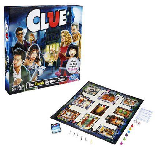 Clue Board Game - by Hasbro | Buy at ToyShnip