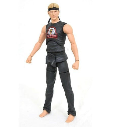 Cobra Kai PX Johnny Lawrence Eagle Fang Action Figure - by Diamond Select | Buy at ToyShnip