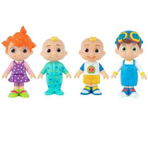 Cocomelon 4 Figure Family Pack Set - by Jazwares | Buy at ToyShnip