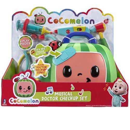 CoComelon Feature Roleplay Musical Checkup Set - by Jazwares | Buy at ToyShnip