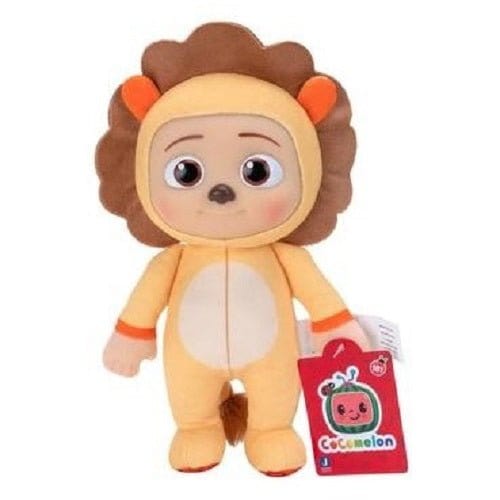 CoComelon Little 8 Inch Plush - Lion - by Jazwares | Buy at ToyShnip