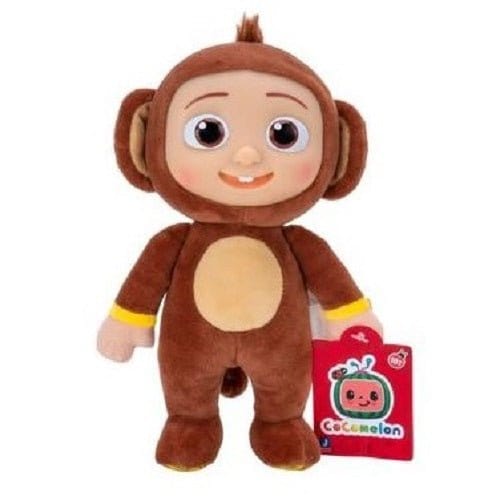 CoComelon Little 8 Inch Plush - Monkey - by Jazwares | Buy at ToyShnip