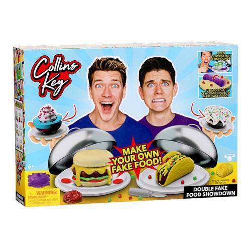 Collins Key Fake Food Challenge - by Moose Toys | Buy at ToyShnip