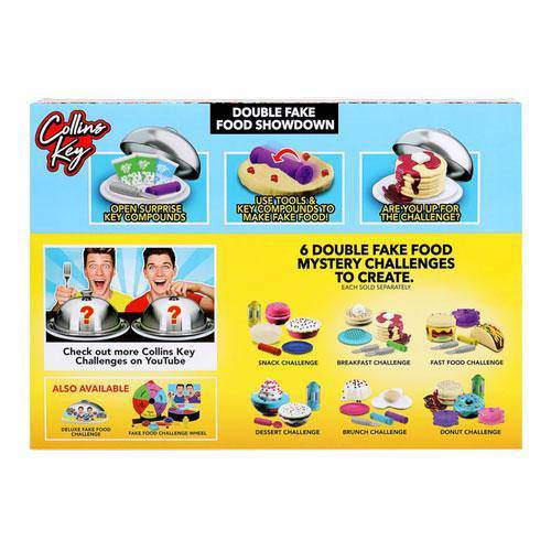 Collins Key Fake Food Challenge - by Moose Toys | Buy at ToyShnip