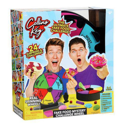 Collins Key Fake Food Challenge Wheel - by Moose Toys | Buy at ToyShnip