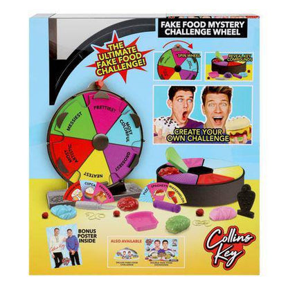 Collins Key Fake Food Challenge Wheel - by Moose Toys | Buy at ToyShnip