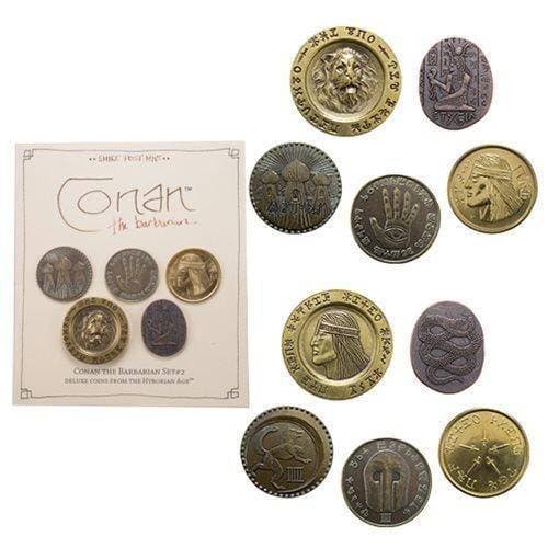 Conan Set #2 Deluxe 5 Coin Set - by Shire Post Mint | Buy at ToyShnip