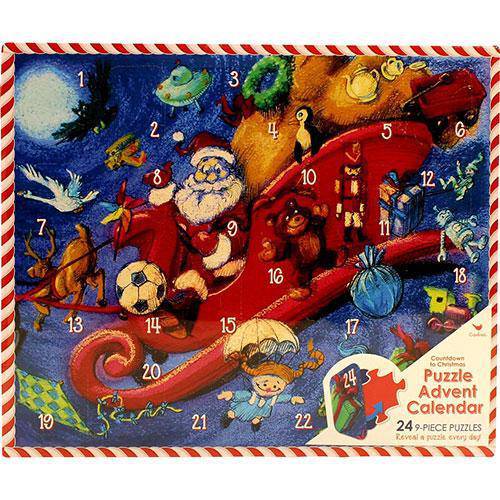 Countdown to Christmas Puzzle - by Cardinal | Buy at ToyShnip