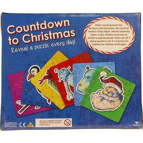 Countdown to Christmas Puzzle - by Cardinal | Buy at ToyShnip