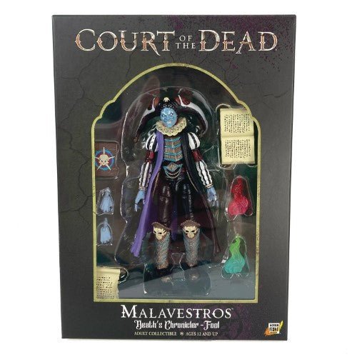 Court Of The Dead 1/18 Scale Action Figure - Select your Figure(s) - by Boss Fight Studio