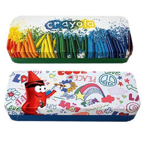 Crayola Pencil Holder Tin Box - Set of 2 - by Tin Box Company | Buy at ToyShnip