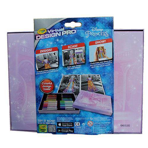 Crayola Virtual Design Pro Portfolio Princess - by Crayola | Buy at ToyShnip