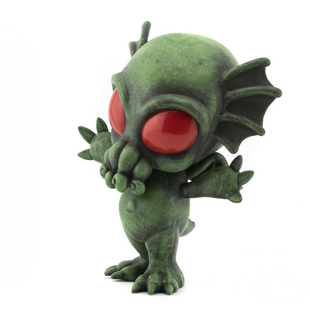 Cryptkins Unleashed Cthulhu Patina 5" Vinyl Figure - PX HCF 2020 - by Cryptozoic Entertainment | Buy at ToyShnip