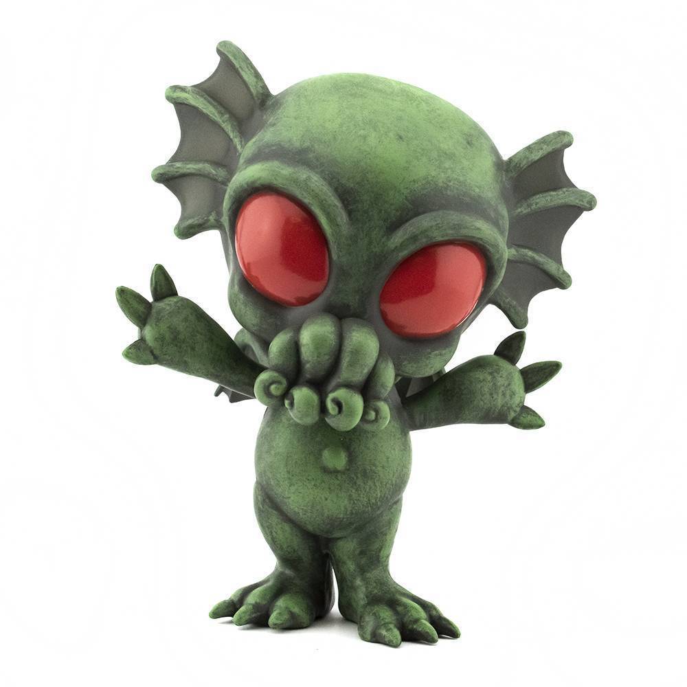 Cryptkins Unleashed Cthulhu Patina 5" Vinyl Figure - PX HCF 2020 - by Cryptozoic Entertainment | Buy at ToyShnip