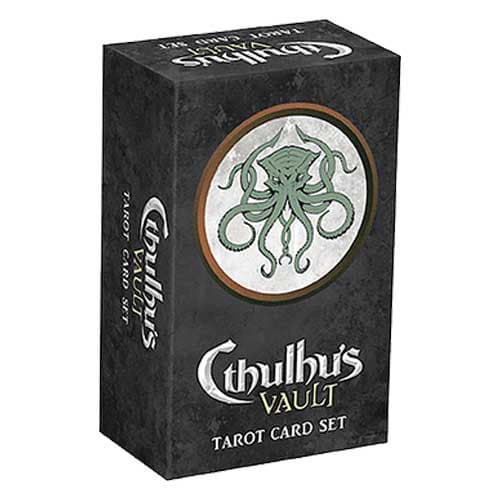 Cthulhu's Vault Tarot Deck Set - by ULTRA PRO | Buy at ToyShnip