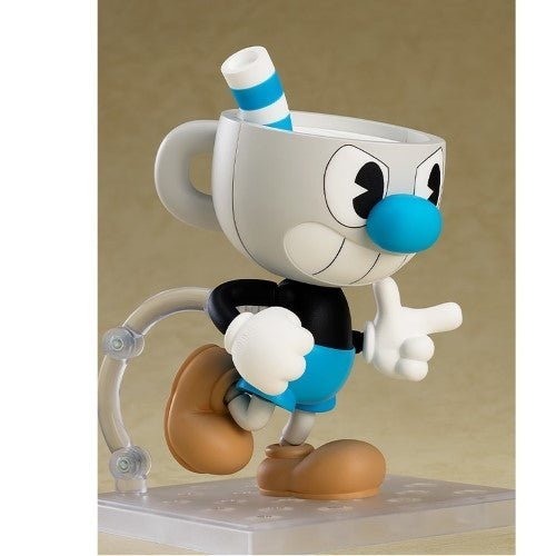 Cuphead - Mugman #2025 Nendoroid Action Figure - by Good Smile Company | Buy at ToyShnip