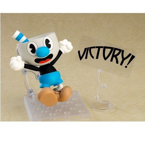 Cuphead - Mugman #2025 Nendoroid Action Figure - by Good Smile Company | Buy at ToyShnip