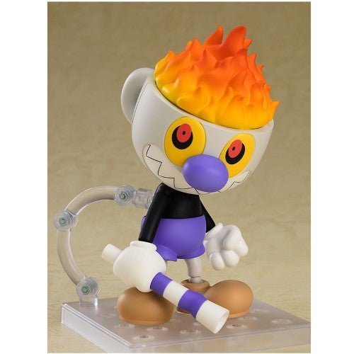 Cuphead - Mugman #2025 Nendoroid Action Figure - by Good Smile Company | Buy at ToyShnip