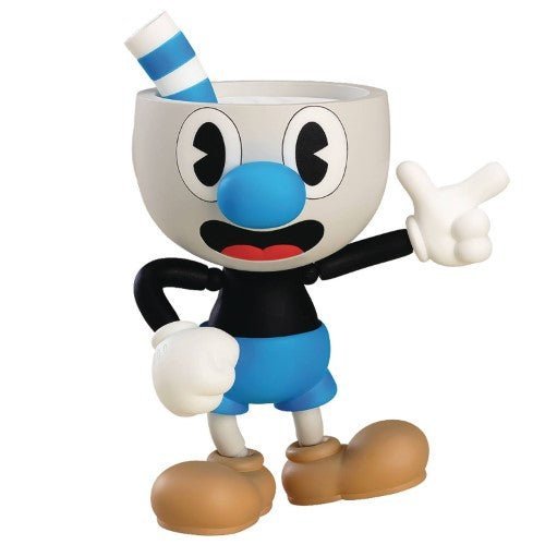 Cuphead - Mugman #2025 Nendoroid Action Figure - by Good Smile Company | Buy at ToyShnip