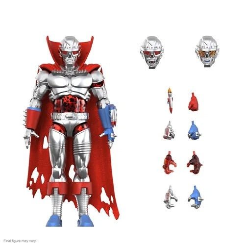 Czarface Ultimates Hero 7-Inch Action Figure - by Super7 | Buy at ToyShnip