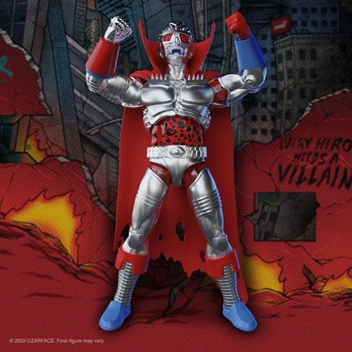 Czarface Ultimates Hero 7-Inch Action Figure - by Super7 | Buy at ToyShnip