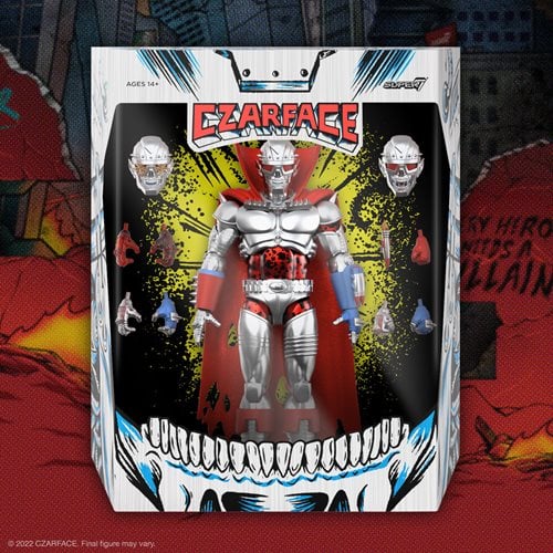 Czarface Ultimates Hero 7-Inch Action Figure - by Super7 | Buy at ToyShnip