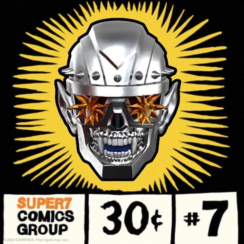 Czarface Ultimates Hero 7-Inch Action Figure - by Super7 | Buy at ToyShnip