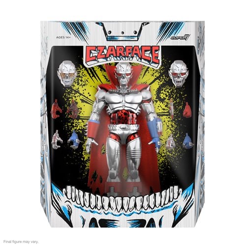Czarface Ultimates Hero 7-Inch Action Figure - by Super7 | Buy at ToyShnip