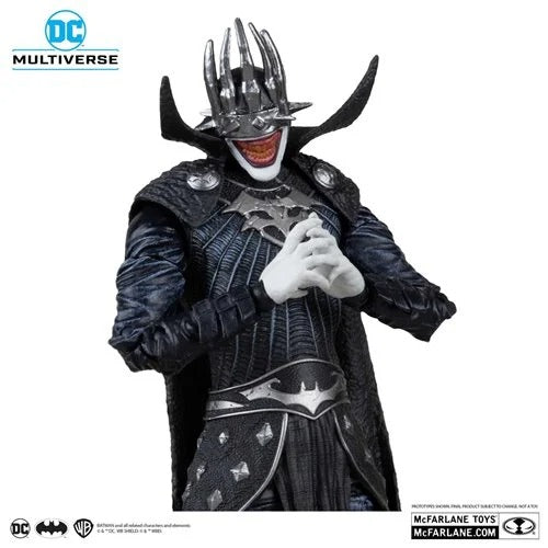DC McFarlane Collector Edition Batman Who Laughs & Merciless 7-Inch Scale Action Figure 2-Pack - Exclusive