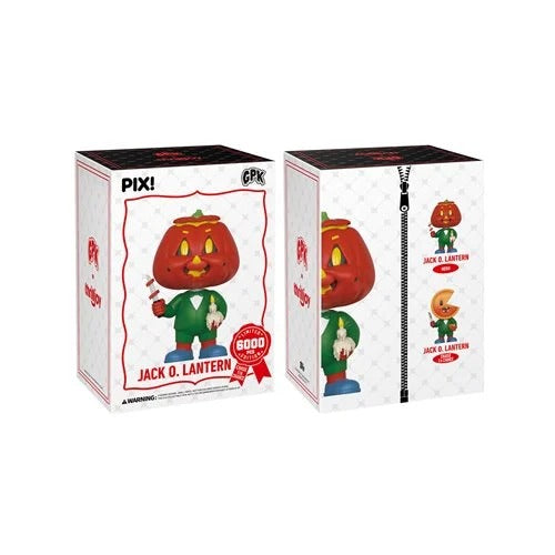ThrillJoy Pix! Garbage Pail Kids Jack O. Lantern Vinyl Figure