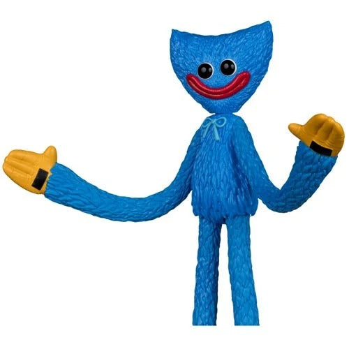 McFarlane Toys Poppy Playtime  Huggy Wuggy 12-Inch Bendable Figure